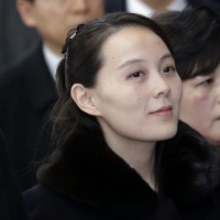 N Korea delegation led by Kim's sister arrives for Olympics